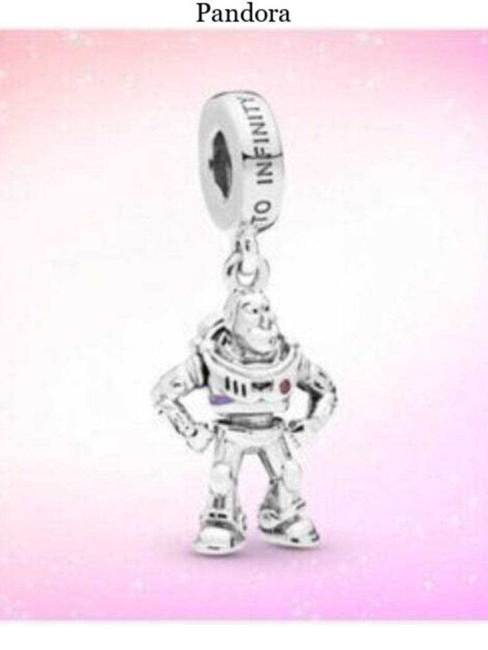 PANDORA Disney Toy Story Buzz Lightyear Charm